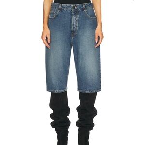 Alaia high waisted Bermuda short NWT